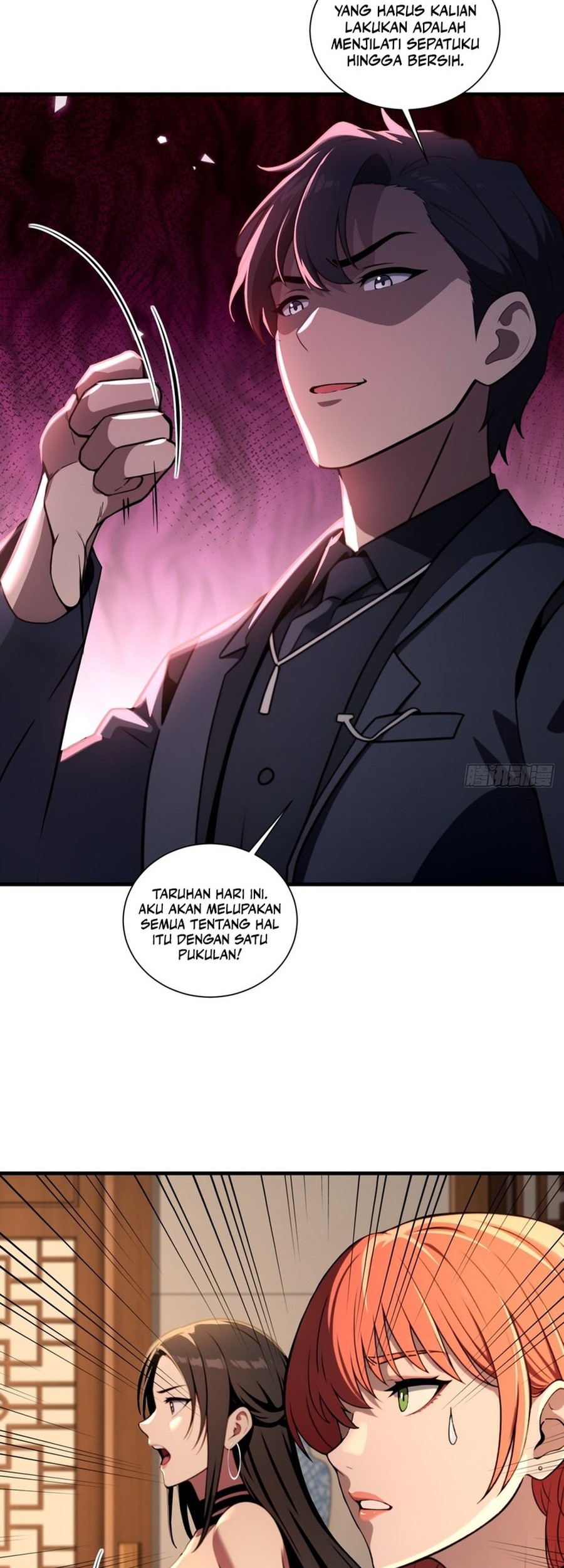 The Villain Wants to Live One More Day Chapter 15 - halaman 11