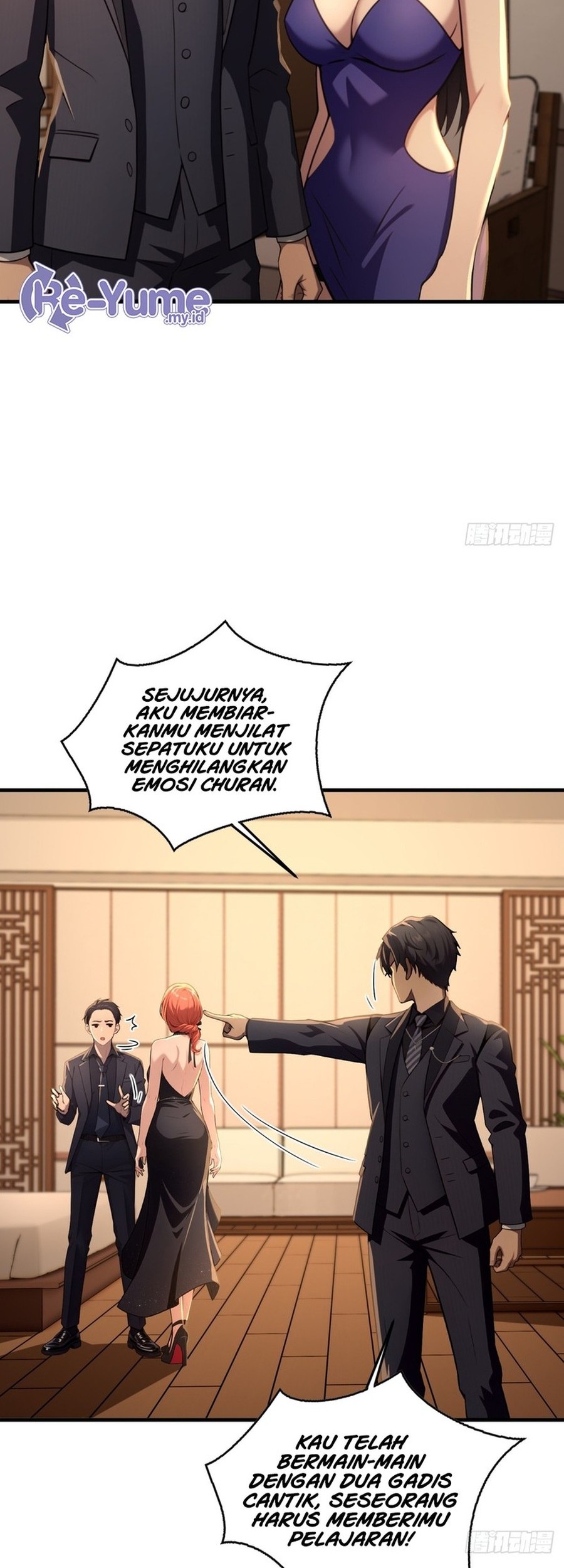 The Villain Wants to Live One More Day Chapter 15 - halaman 14