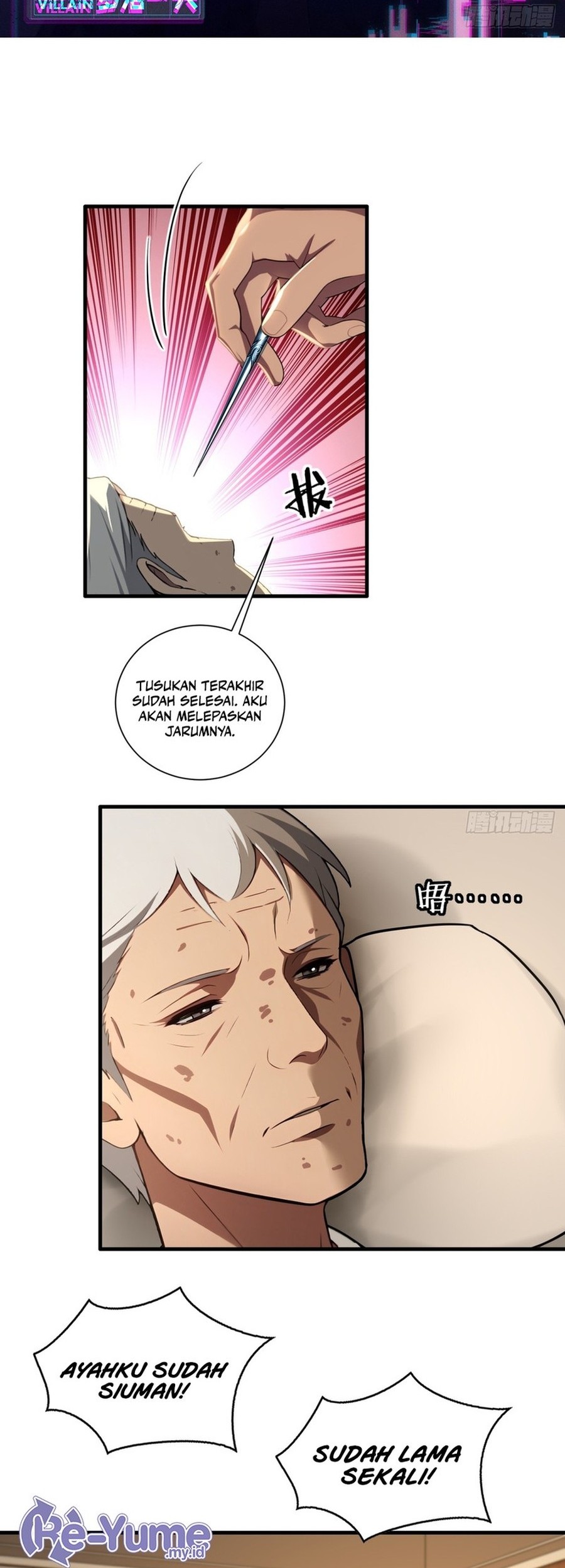 The Villain Wants to Live One More Day Chapter 15 - halaman 2