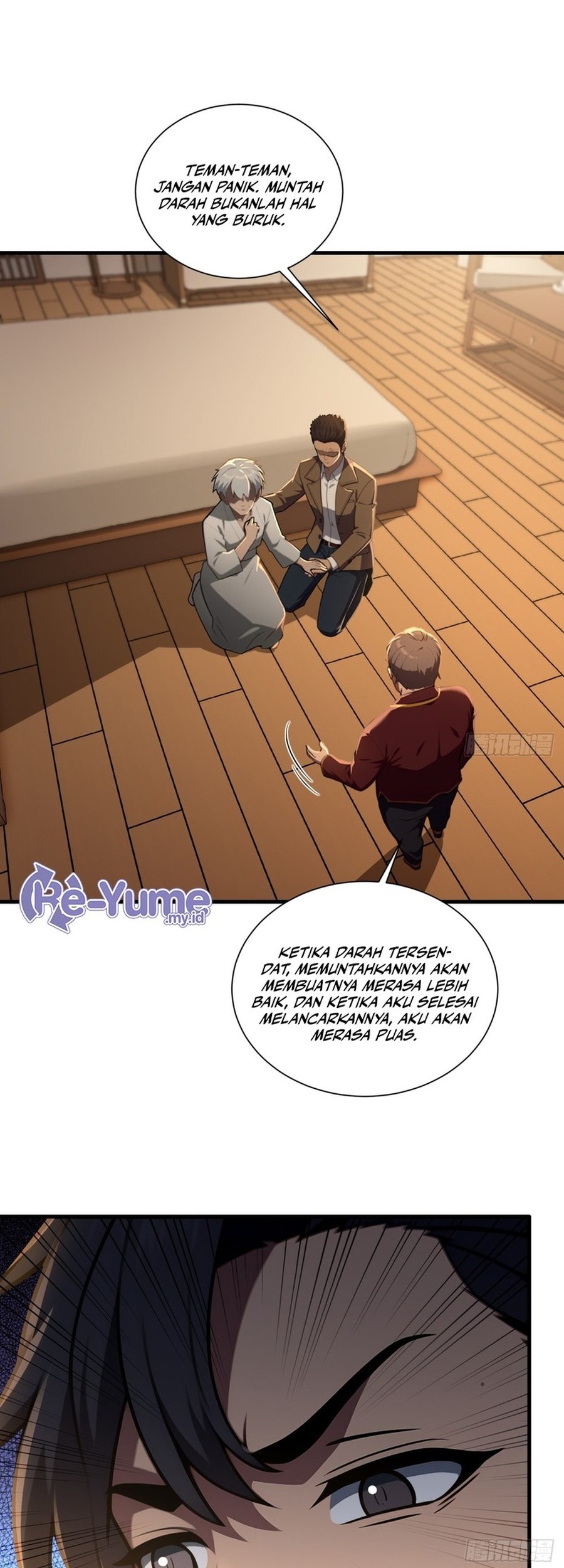 The Villain Wants to Live One More Day Chapter 15 - halaman 20