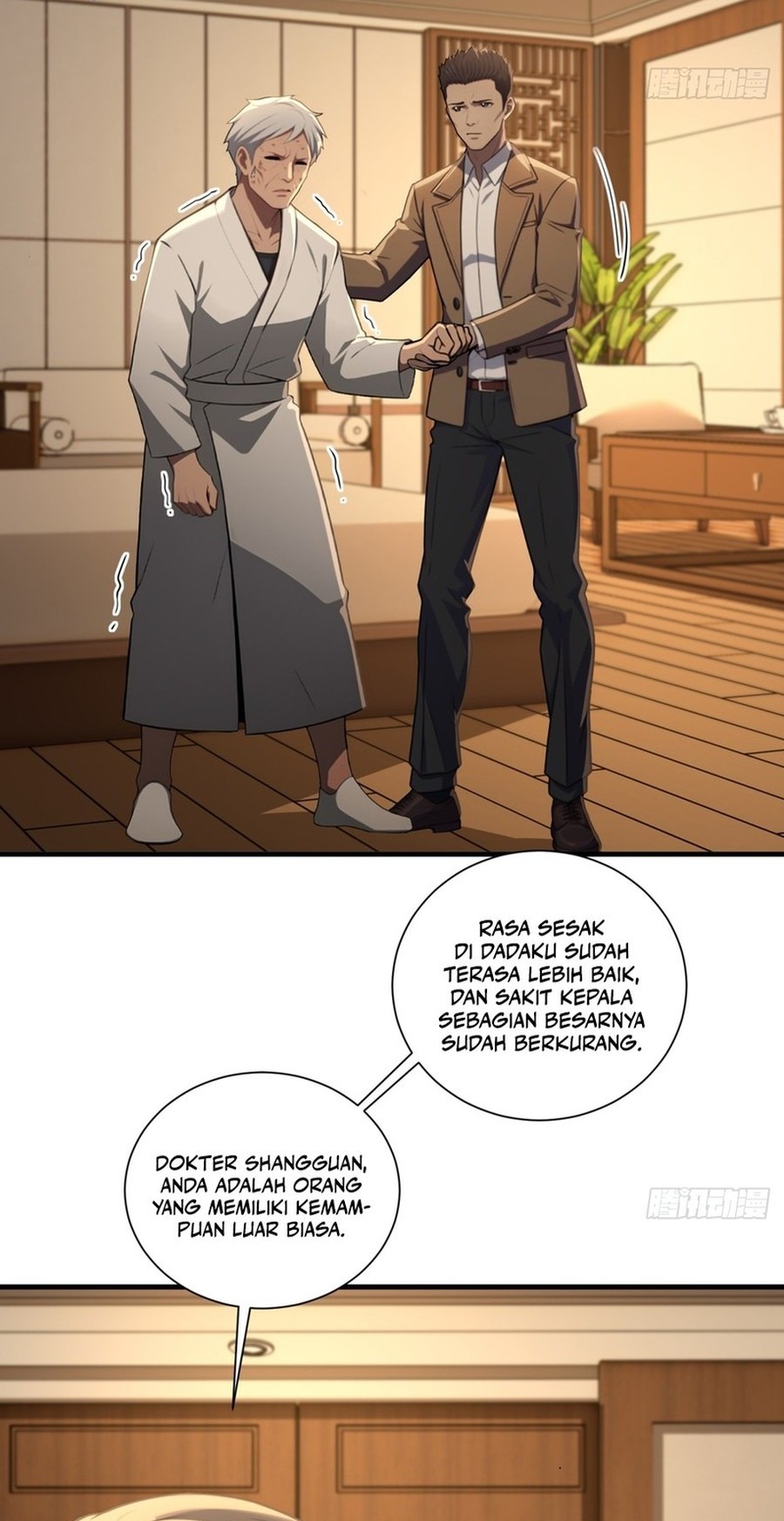 The Villain Wants to Live One More Day Chapter 15 - halaman 3
