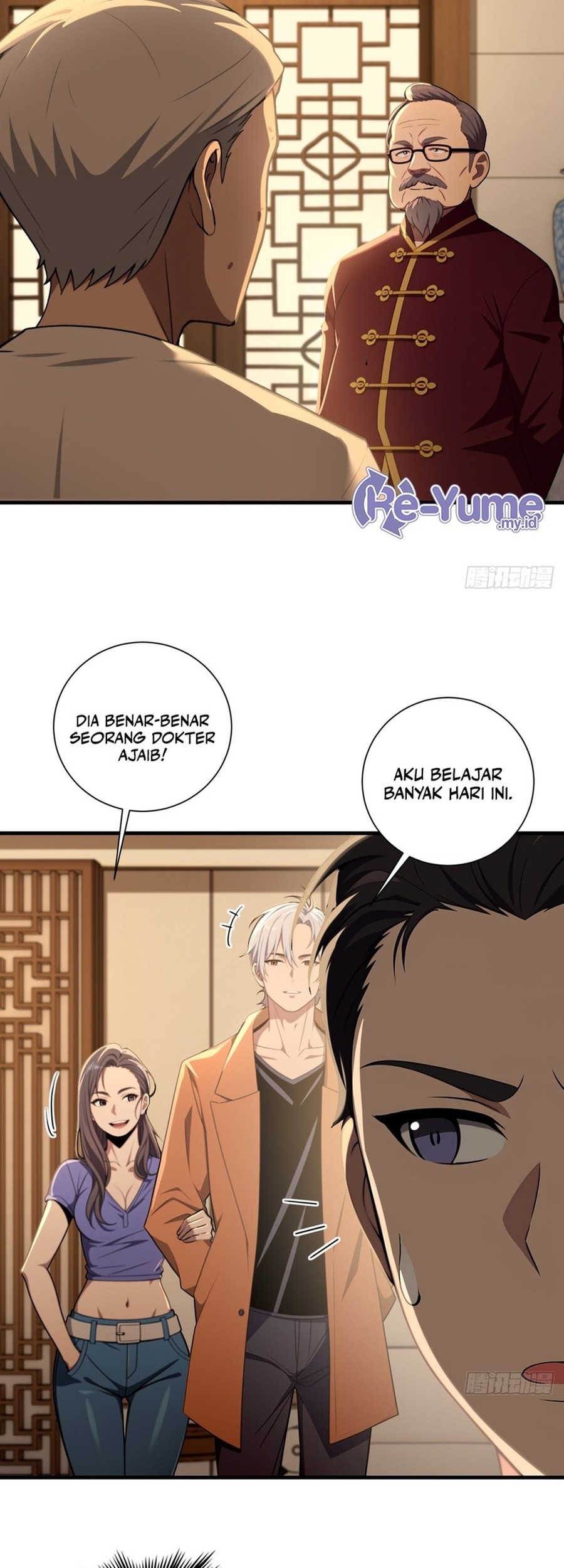 The Villain Wants to Live One More Day Chapter 15 - halaman 4