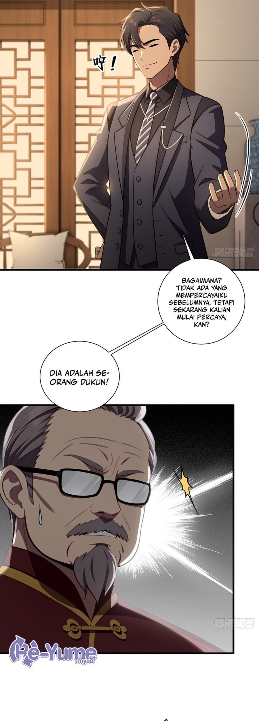 The Villain Wants to Live One More Day Chapter 15 - halaman 7