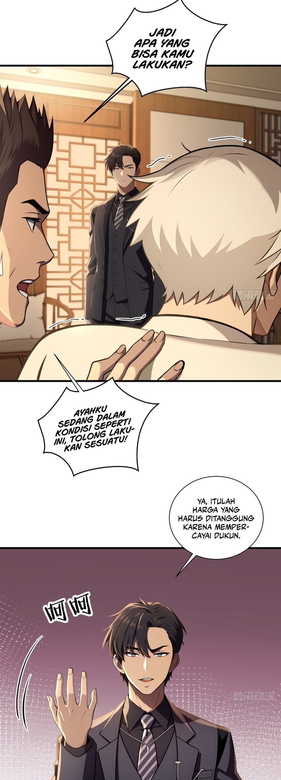 The Villain Wants to Live One More Day Chapter 15 - halaman 8