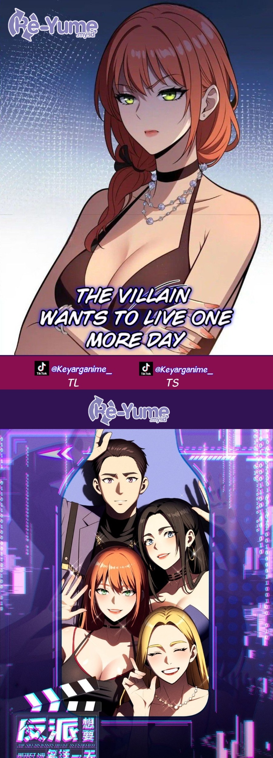 The Villain Wants to Live One More Day Chapter 16 - halaman 1