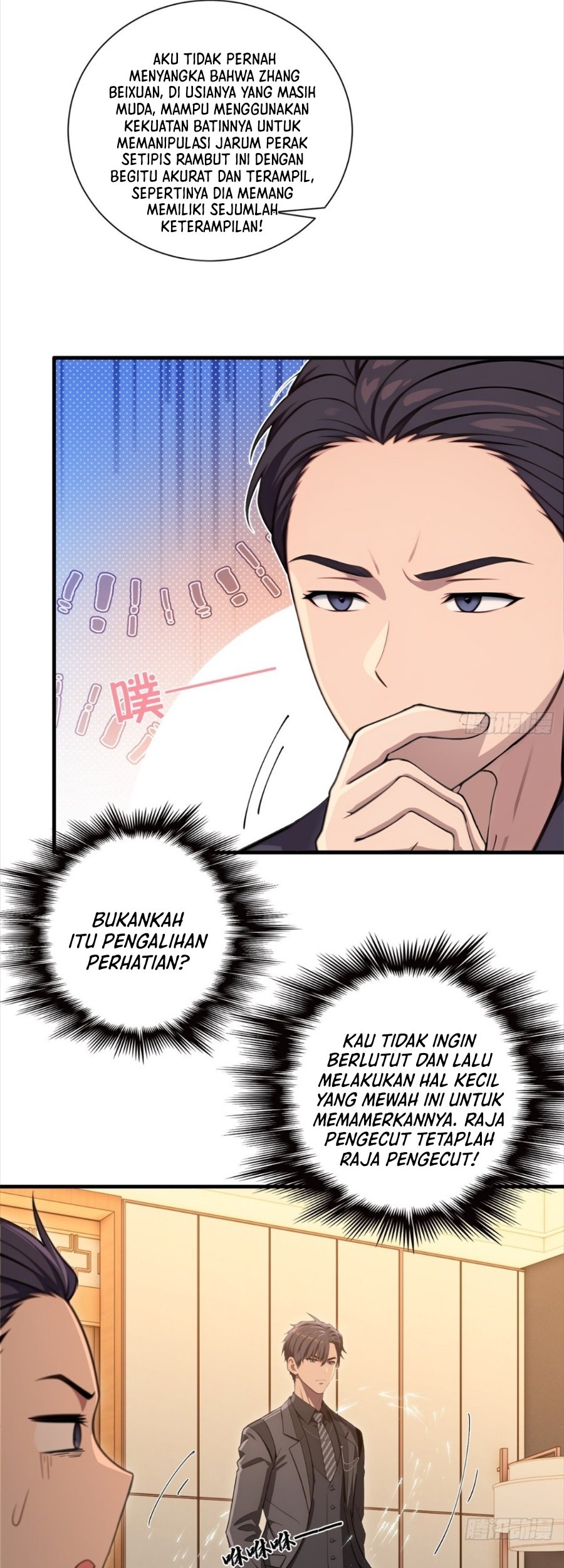 The Villain Wants to Live One More Day Chapter 16 - halaman 10