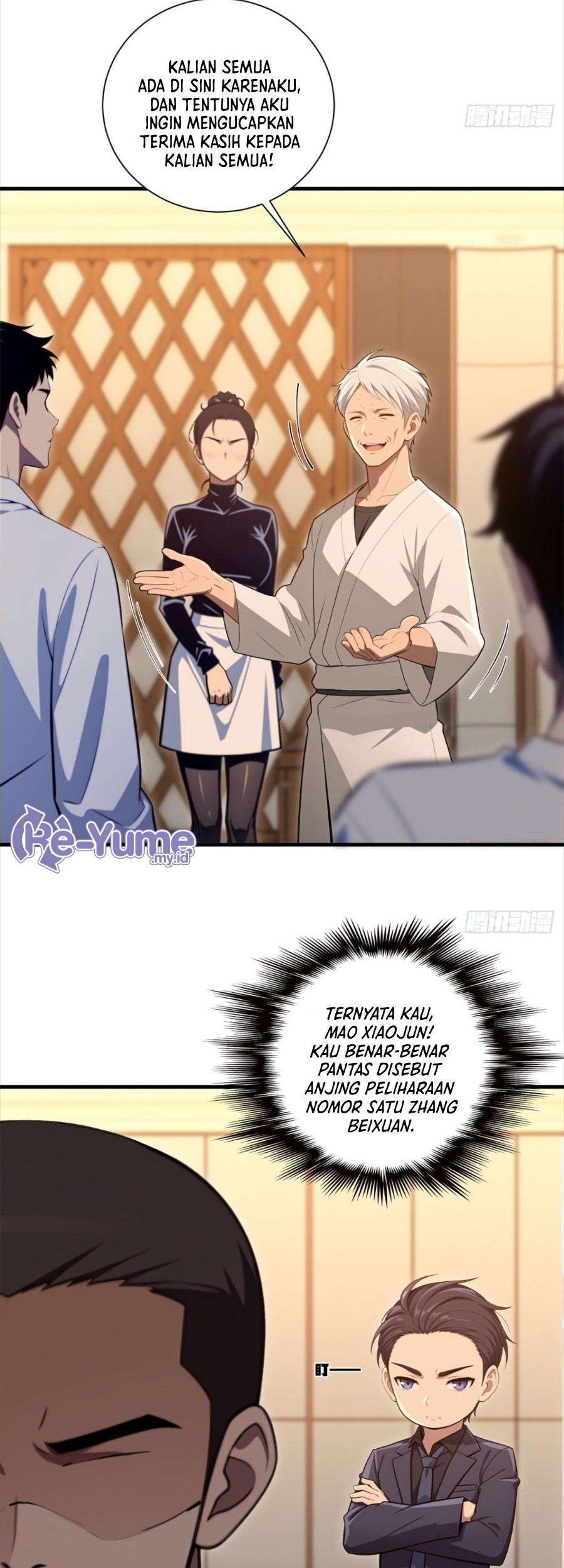 The Villain Wants to Live One More Day Chapter 16 - halaman 19