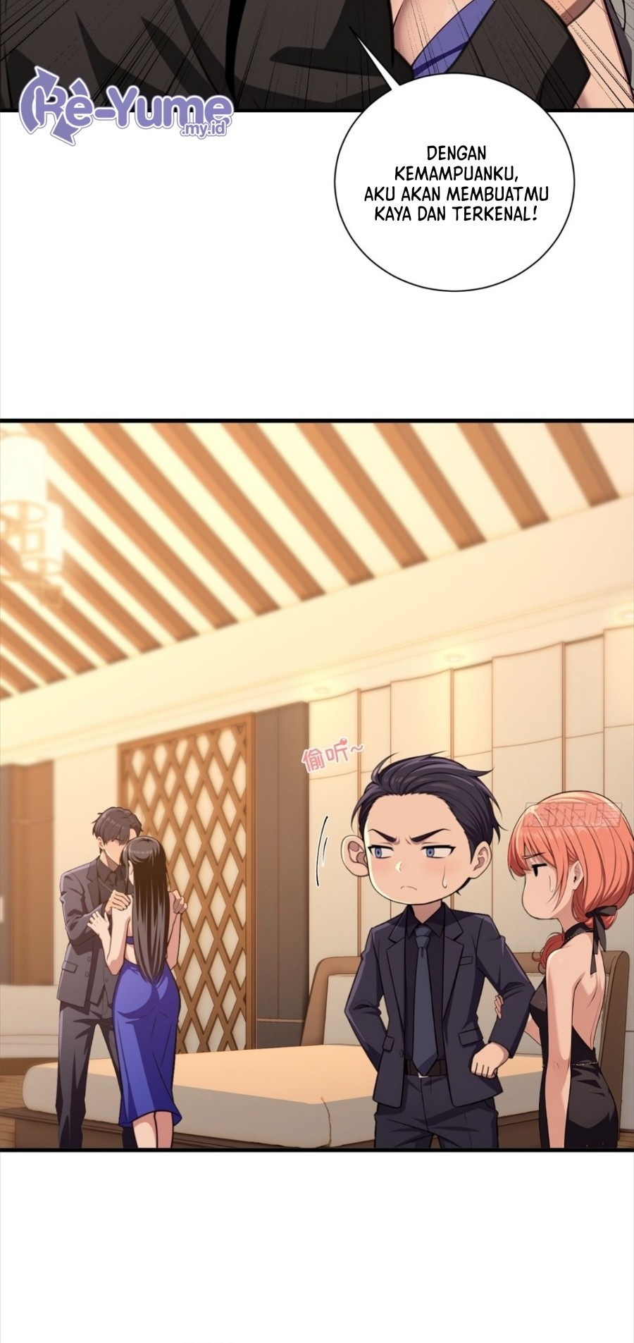 The Villain Wants to Live One More Day Chapter 16 - halaman 24