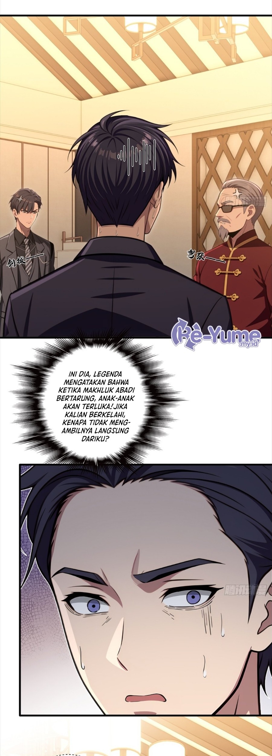 The Villain Wants to Live One More Day Chapter 16 - halaman 4