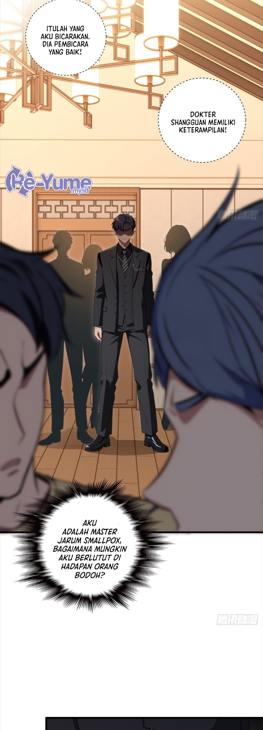The Villain Wants to Live One More Day Chapter 16 - halaman 5