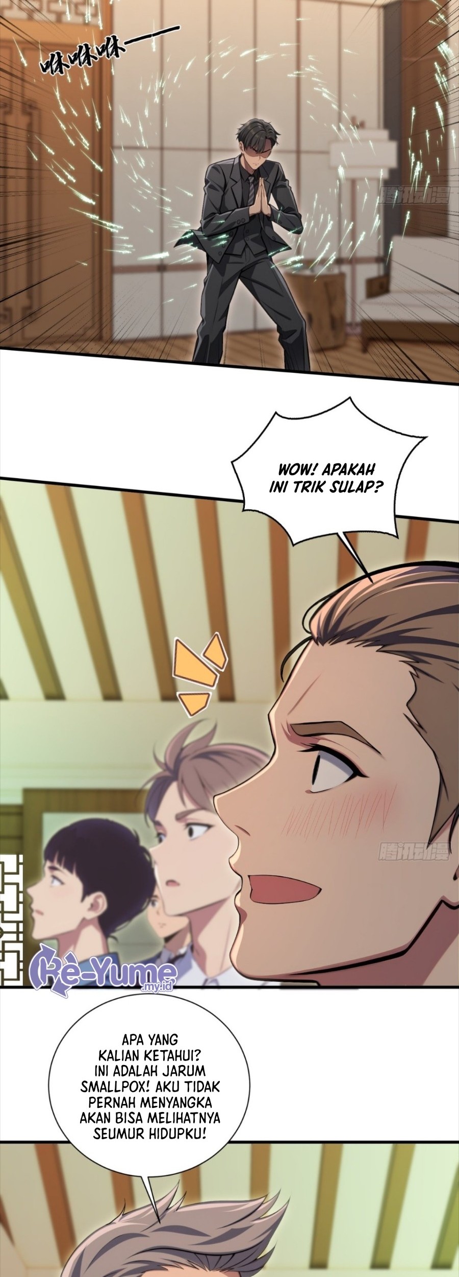 The Villain Wants to Live One More Day Chapter 16 - halaman 8