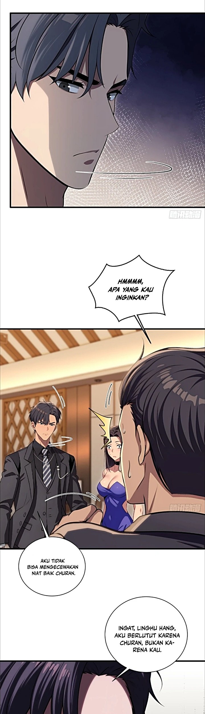 The Villain Wants to Live One More Day Chapter 17 - halaman 10
