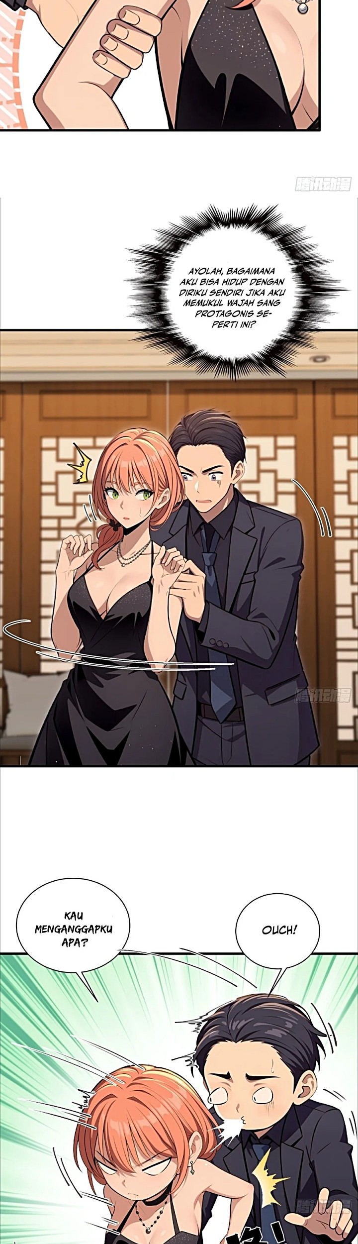 The Villain Wants to Live One More Day Chapter 17 - halaman 13