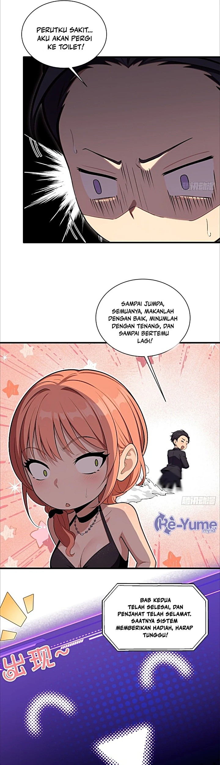 The Villain Wants to Live One More Day Chapter 17 - halaman 15