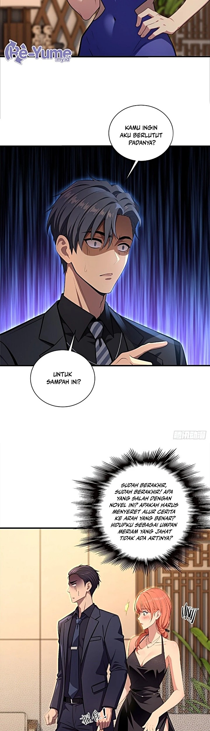 The Villain Wants to Live One More Day Chapter 17 - halaman 5