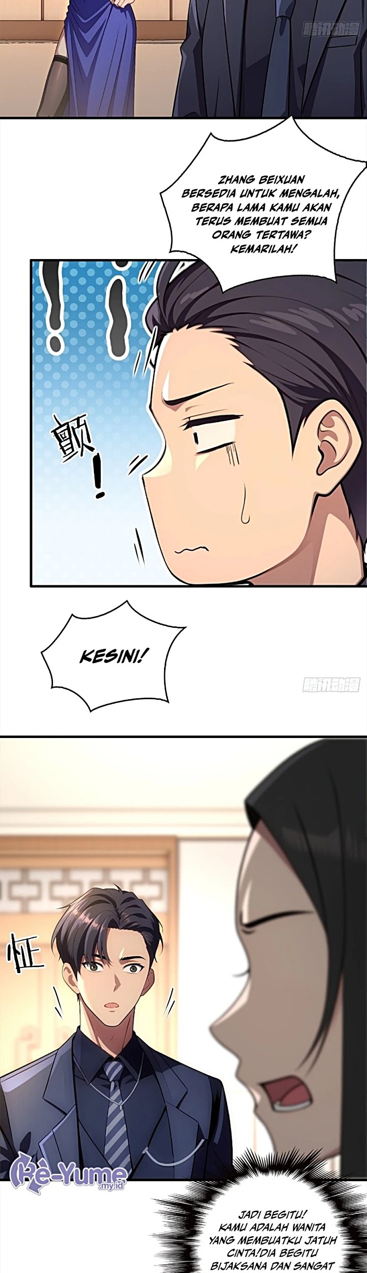 The Villain Wants to Live One More Day Chapter 17 - halaman 8