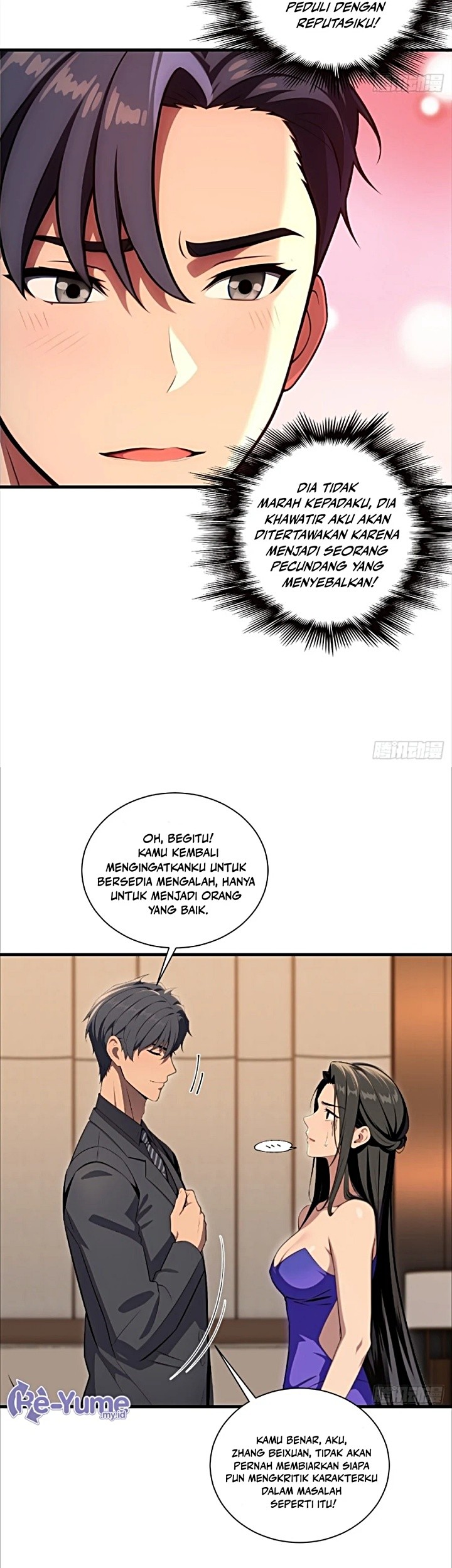 The Villain Wants to Live One More Day Chapter 17 - halaman 9