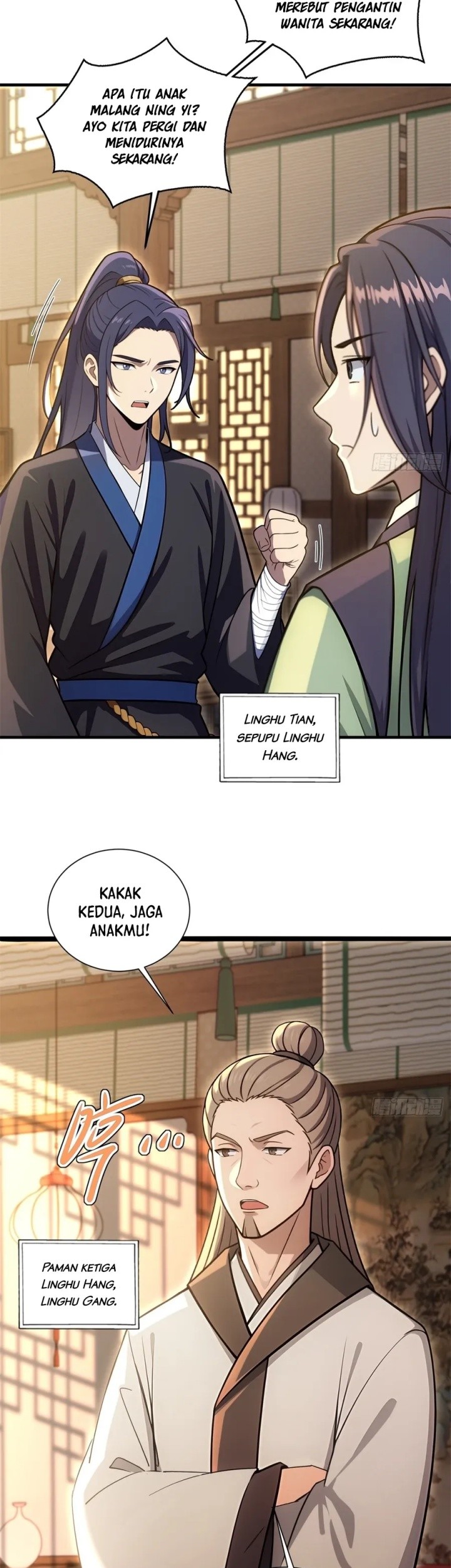 The Villain Wants to Live One More Day Chapter 18 - halaman 12