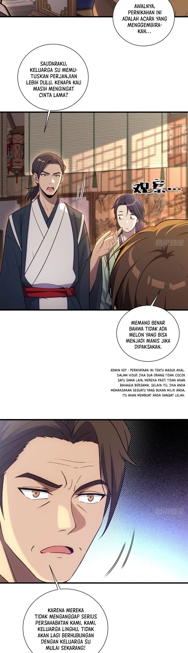 The Villain Wants to Live One More Day Chapter 18 - halaman 14