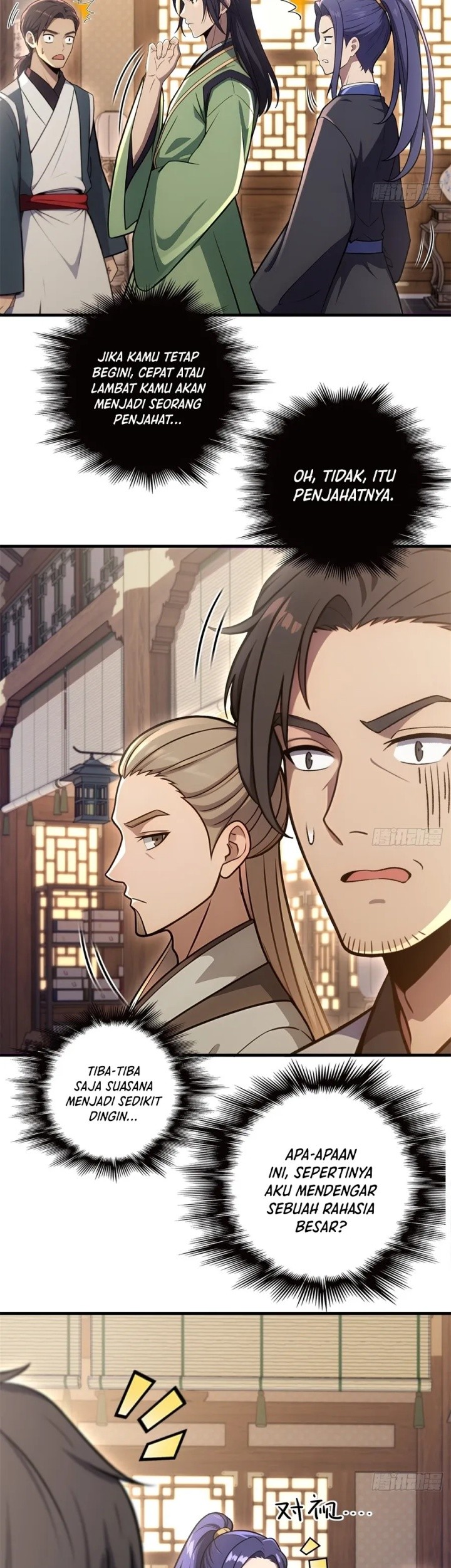 The Villain Wants to Live One More Day Chapter 18 - halaman 18