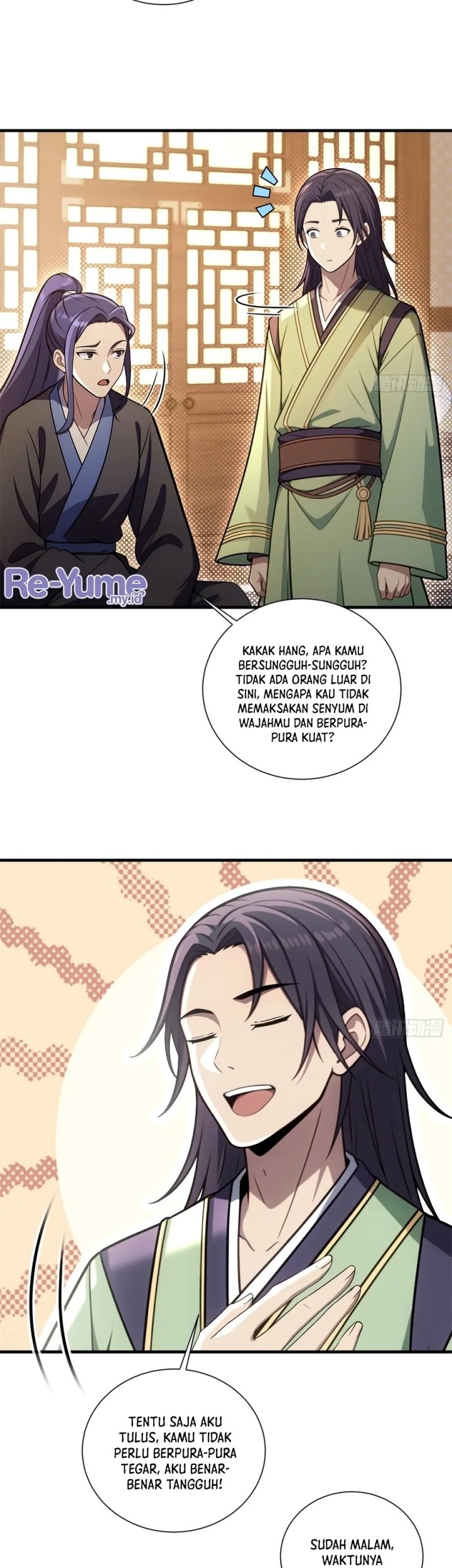The Villain Wants to Live One More Day Chapter 18 - halaman 22
