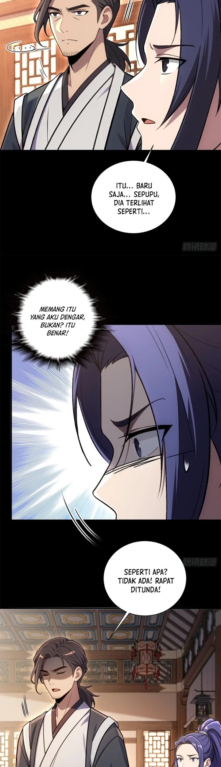 The Villain Wants to Live One More Day Chapter 18 - halaman 24