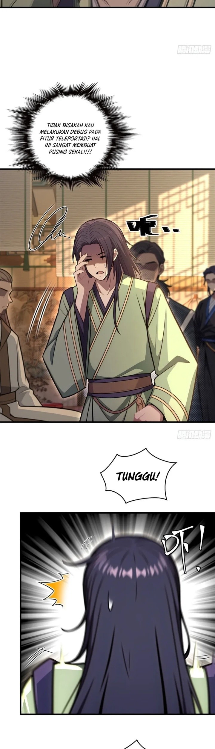 The Villain Wants to Live One More Day Chapter 18 - halaman 6