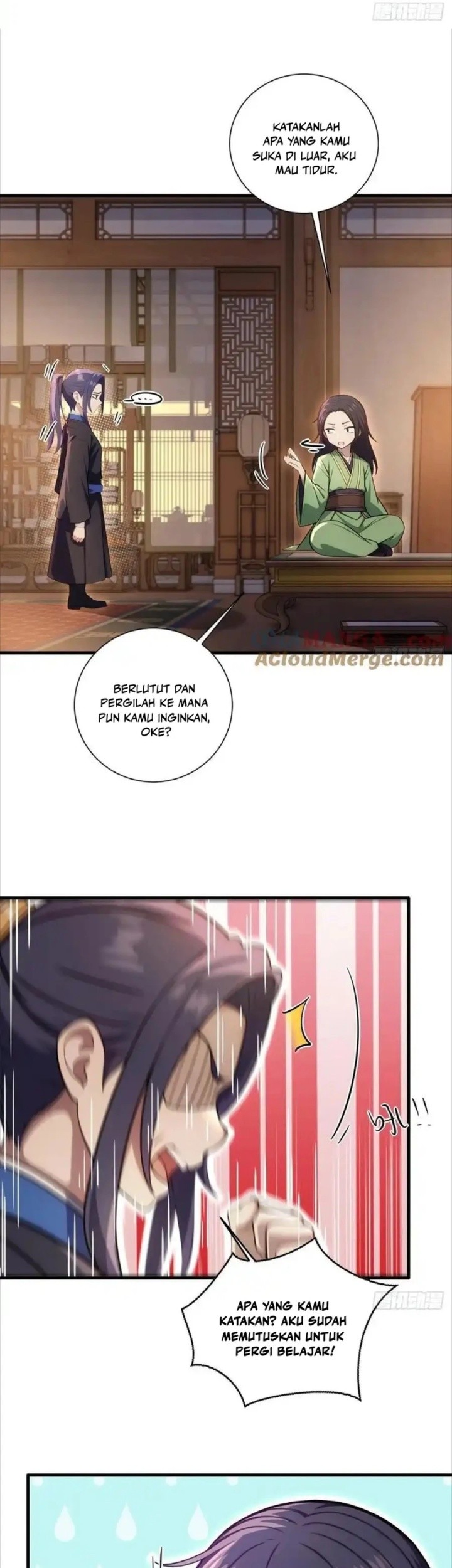 The Villain Wants to Live One More Day Chapter 19 - halaman 14