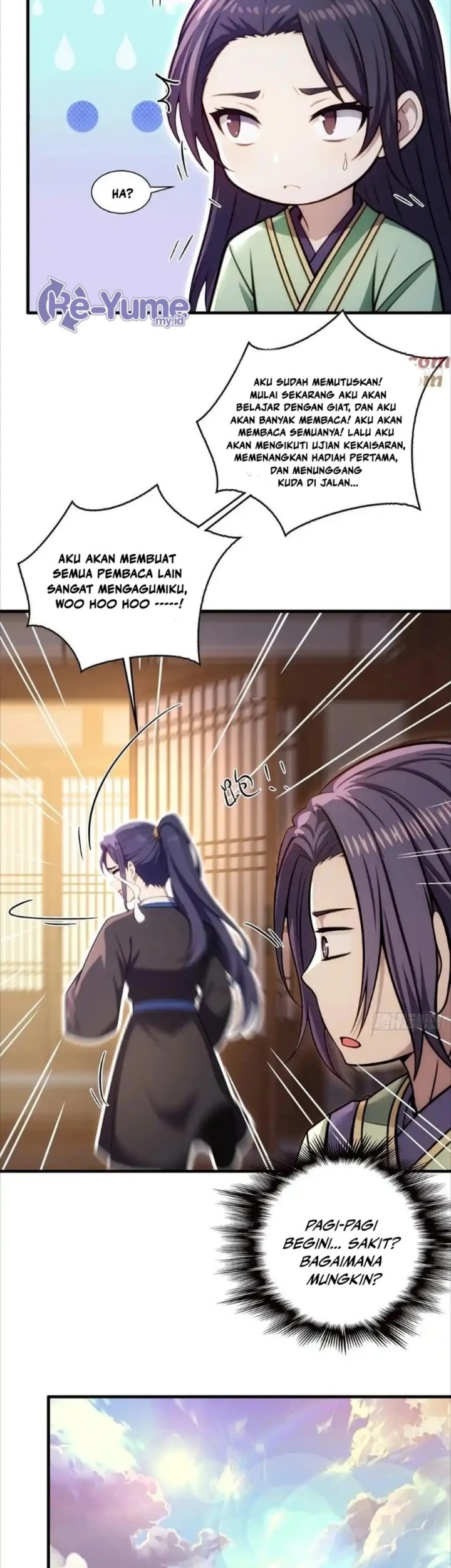 The Villain Wants to Live One More Day Chapter 19 - halaman 15