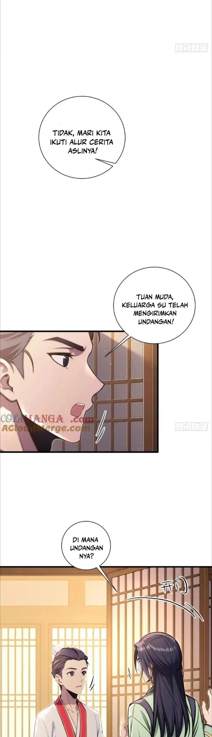 The Villain Wants to Live One More Day Chapter 19 - halaman 18