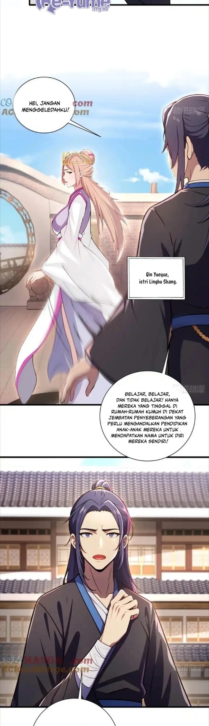 The Villain Wants to Live One More Day Chapter 19 - halaman 2