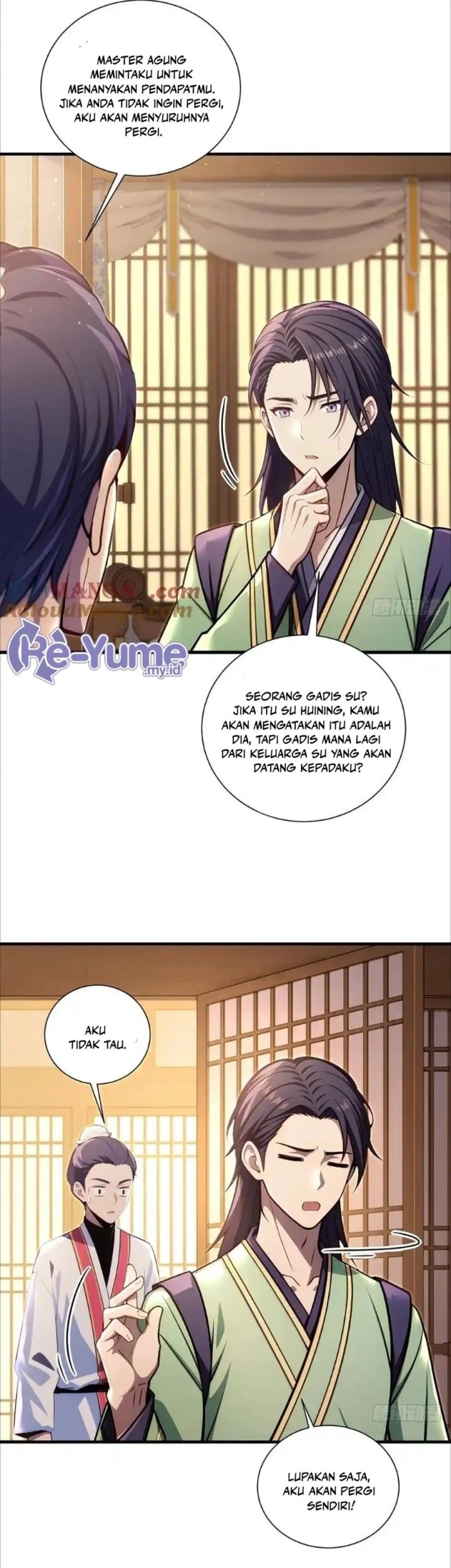 The Villain Wants to Live One More Day Chapter 19 - halaman 20
