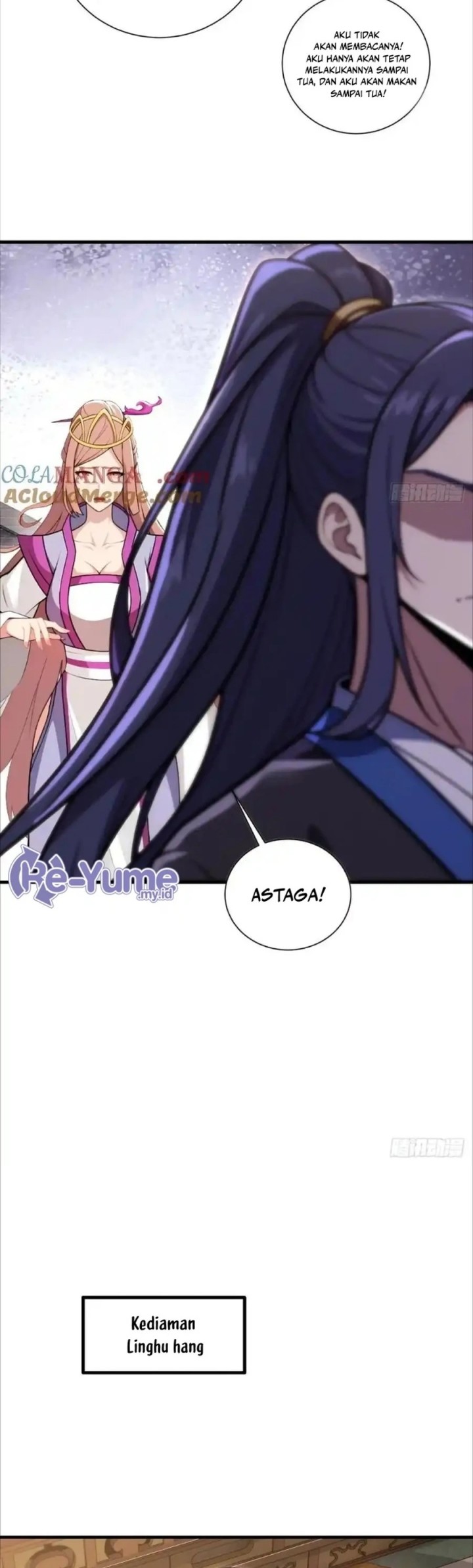The Villain Wants to Live One More Day Chapter 19 - halaman 5