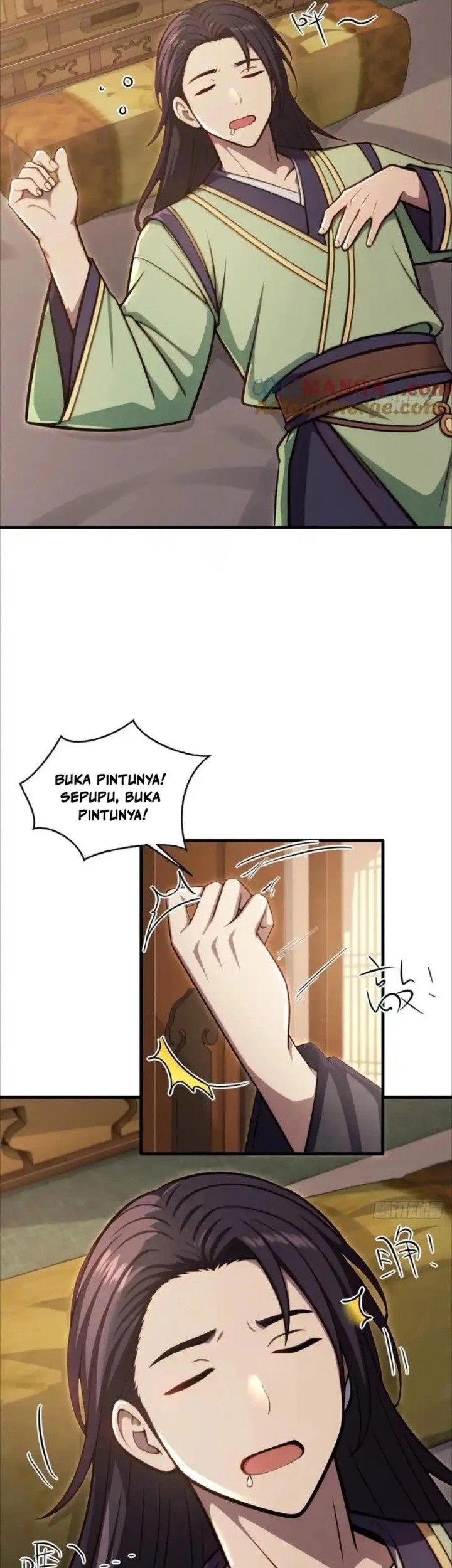 The Villain Wants to Live One More Day Chapter 19 - halaman 6
