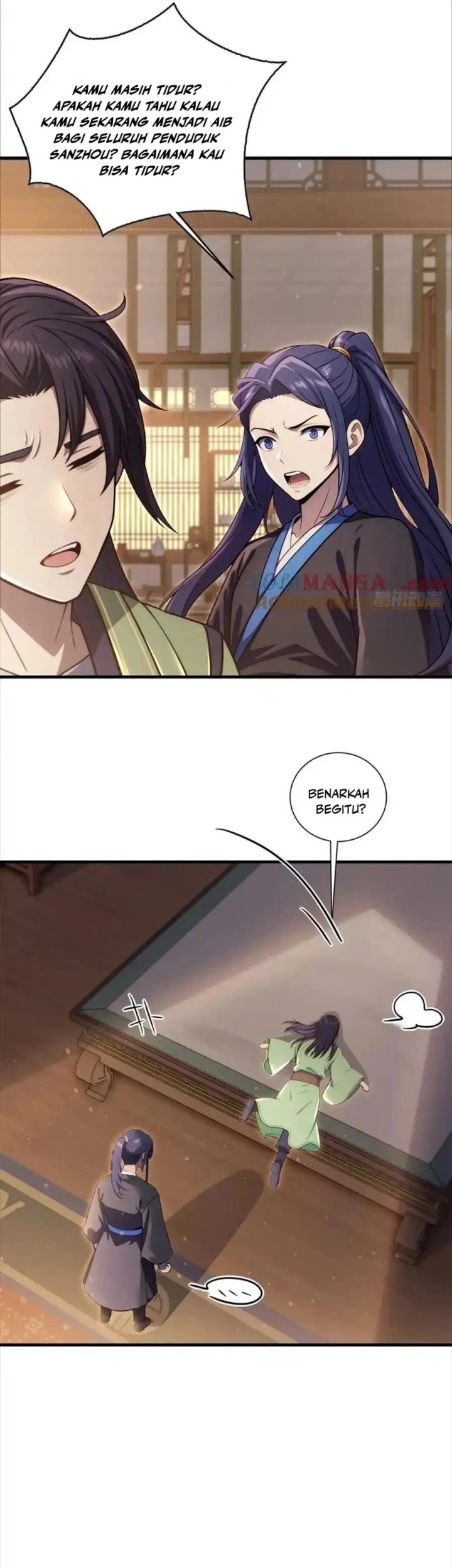The Villain Wants to Live One More Day Chapter 19 - halaman 8