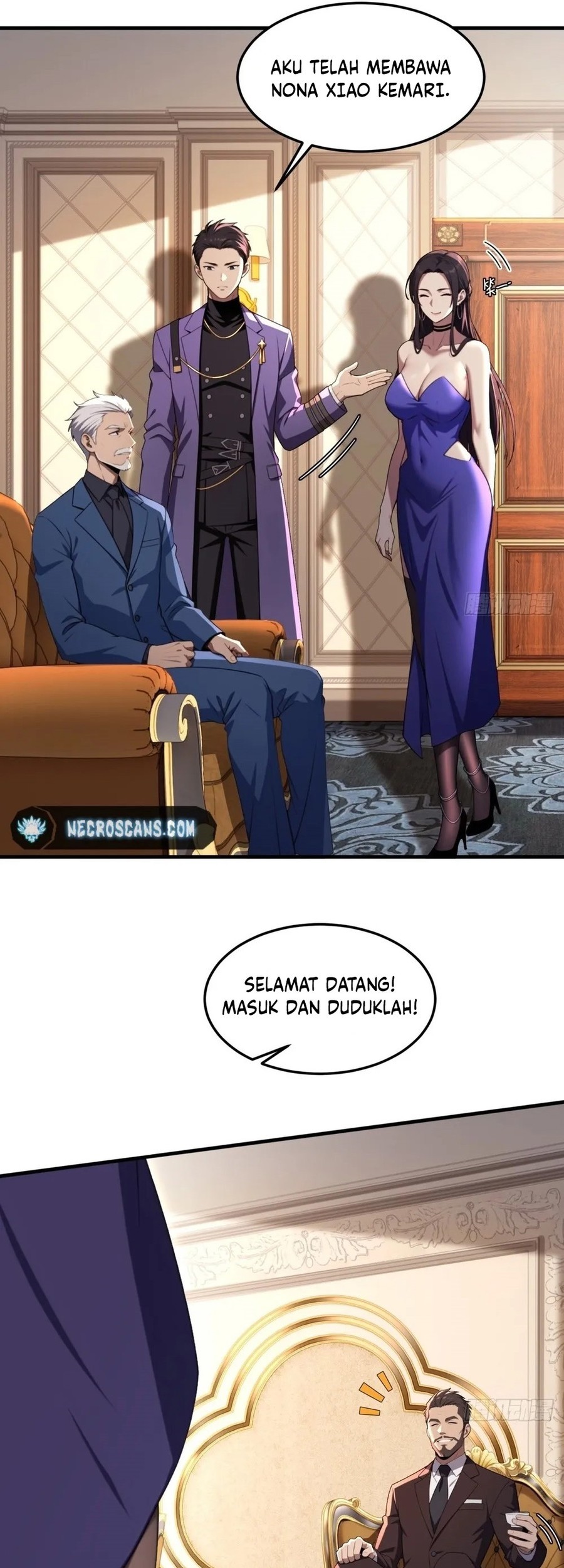 The Villain Wants to Live One More Day Chapter 2 - halaman 19