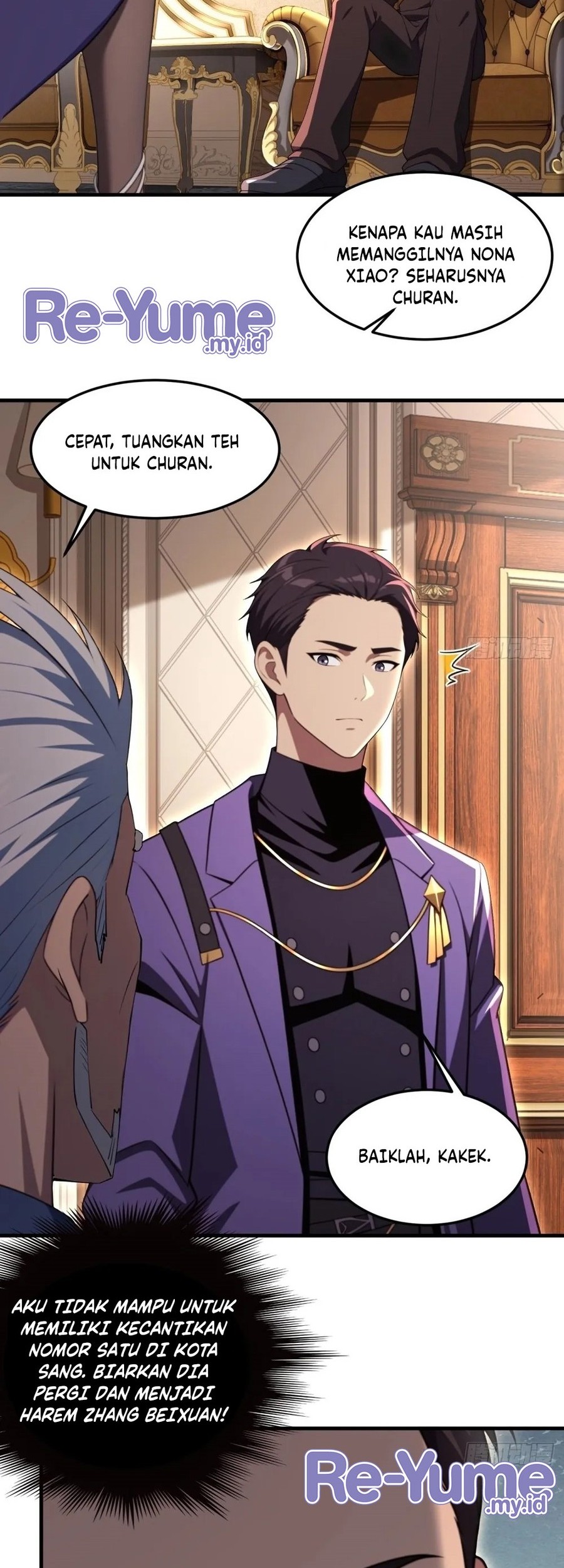 The Villain Wants to Live One More Day Chapter 2 - halaman 20
