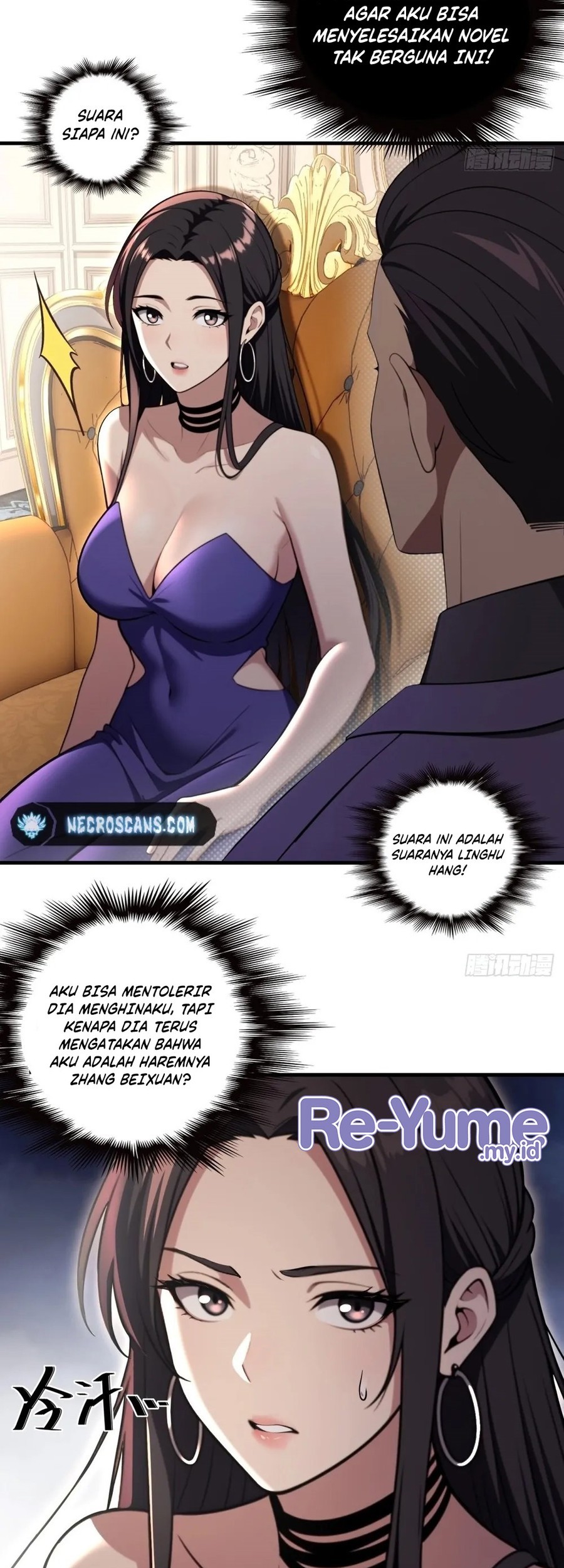 The Villain Wants to Live One More Day Chapter 2 - halaman 22