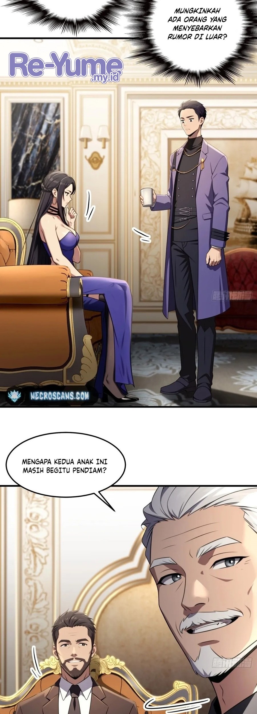 The Villain Wants to Live One More Day Chapter 2 - halaman 25