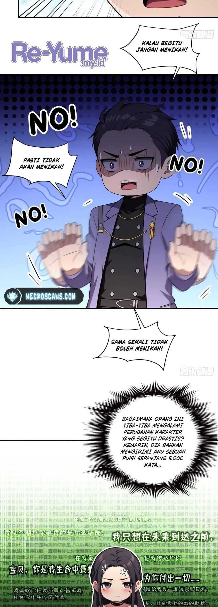 The Villain Wants to Live One More Day Chapter 2 - halaman 31