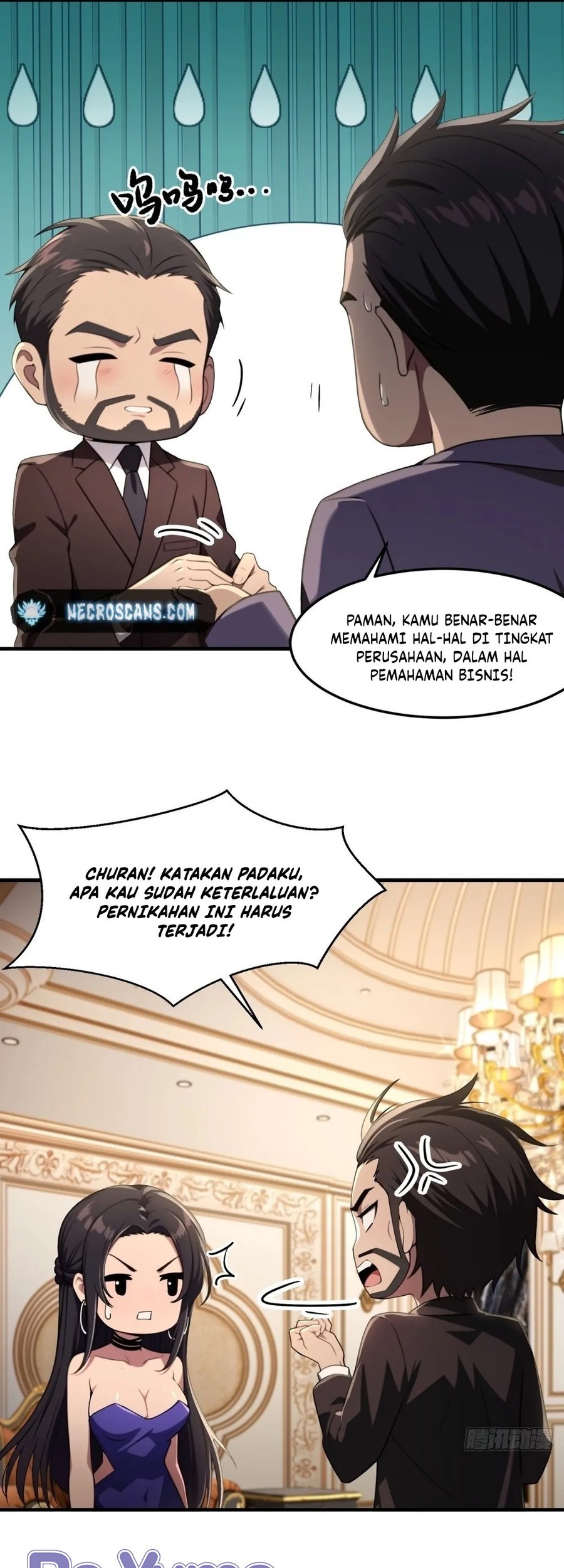 The Villain Wants to Live One More Day Chapter 2 - halaman 33