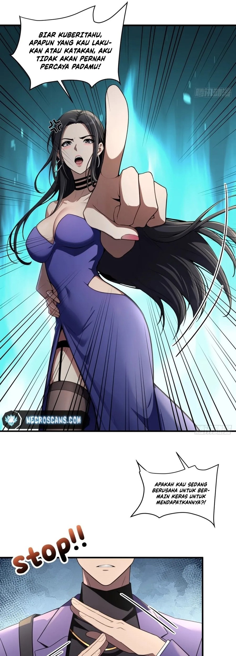 The Villain Wants to Live One More Day Chapter 2 - halaman 4