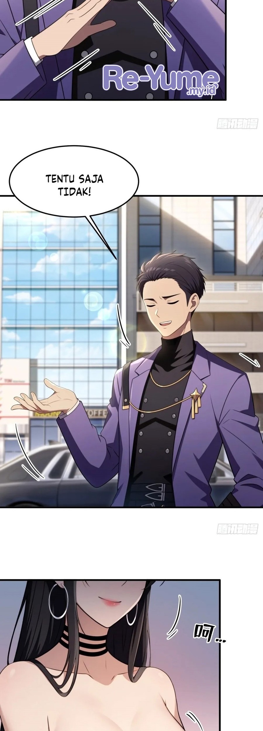 The Villain Wants to Live One More Day Chapter 2 - halaman 5