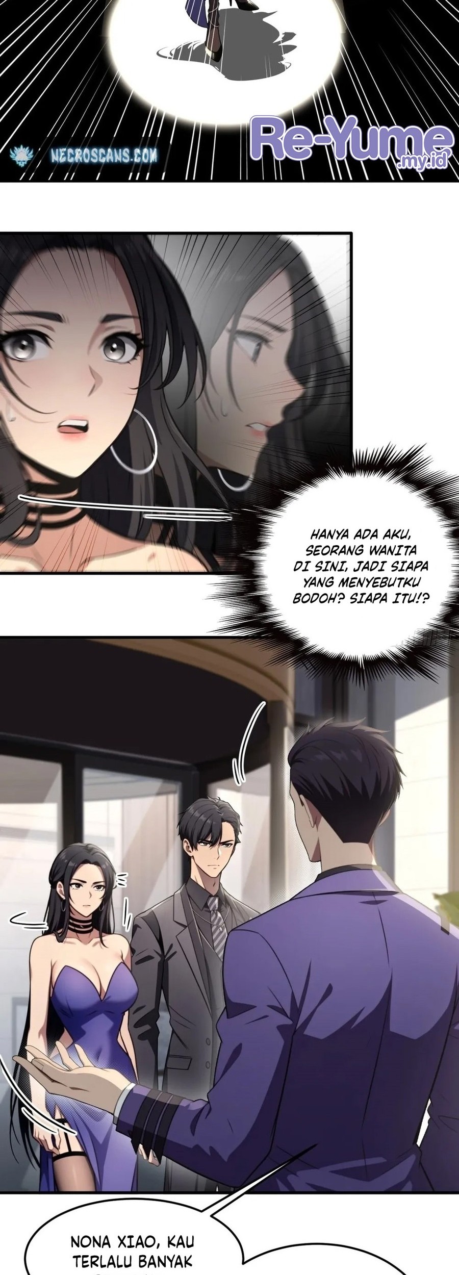 The Villain Wants to Live One More Day Chapter 2 - halaman 8