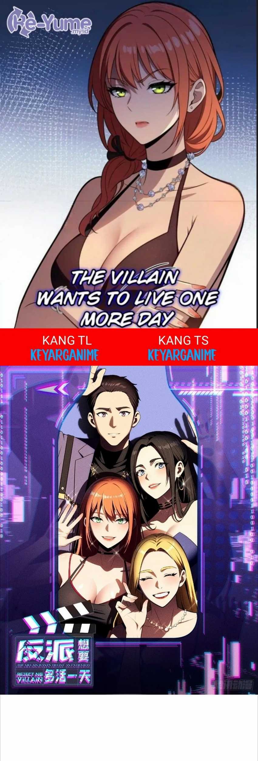The Villain Wants to Live One More Day Chapter 20 - halaman 1