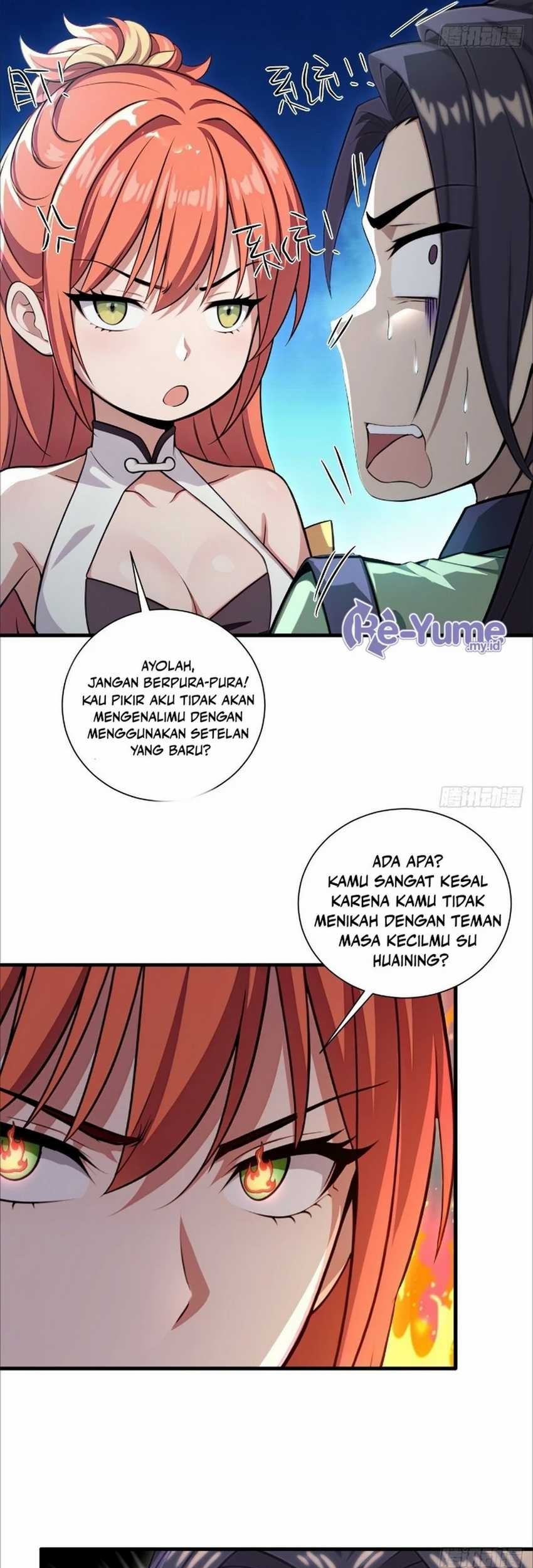 The Villain Wants to Live One More Day Chapter 20 - halaman 10