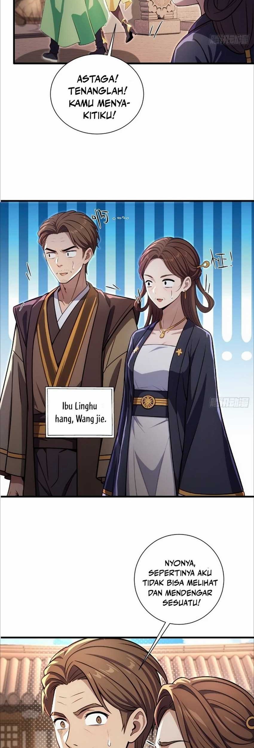 The Villain Wants to Live One More Day Chapter 20 - halaman 14