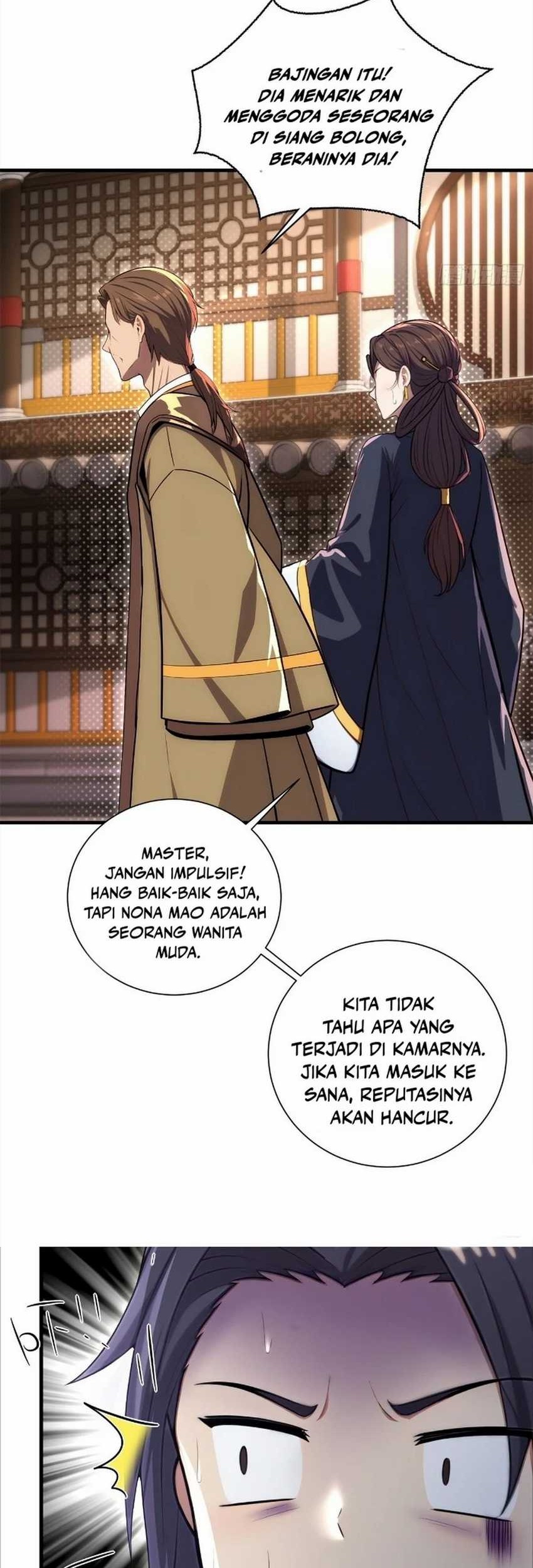 The Villain Wants to Live One More Day Chapter 20 - halaman 17