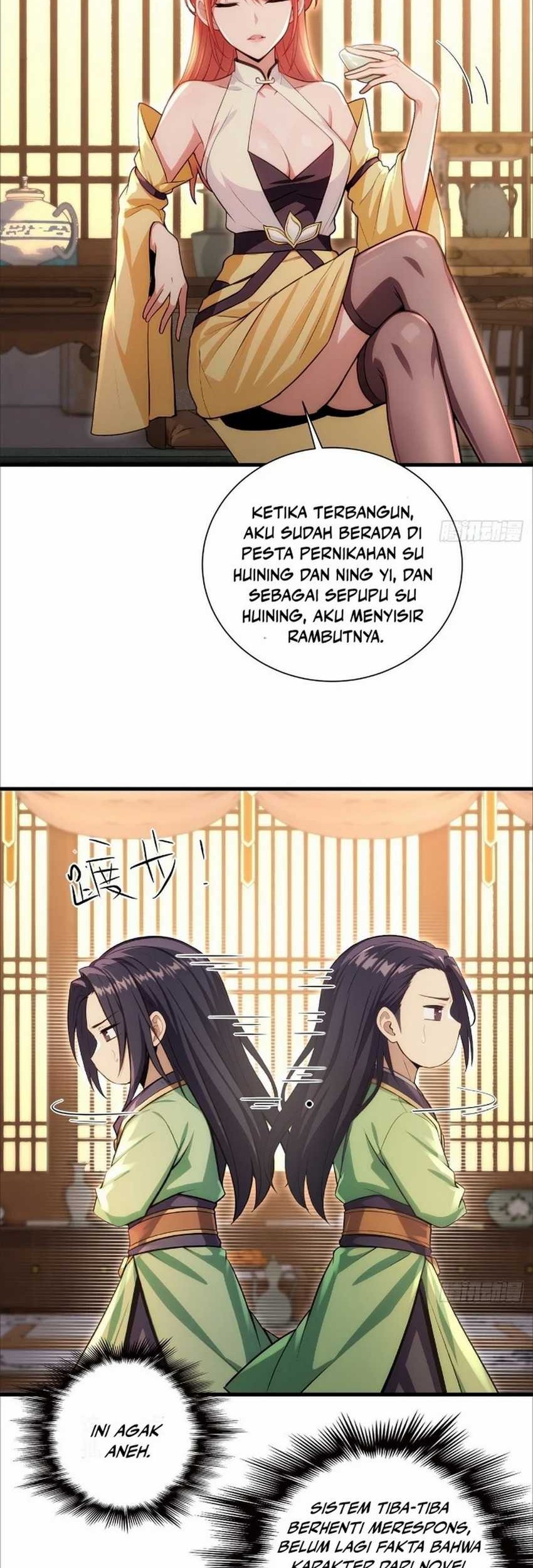 The Villain Wants to Live One More Day Chapter 20 - halaman 29