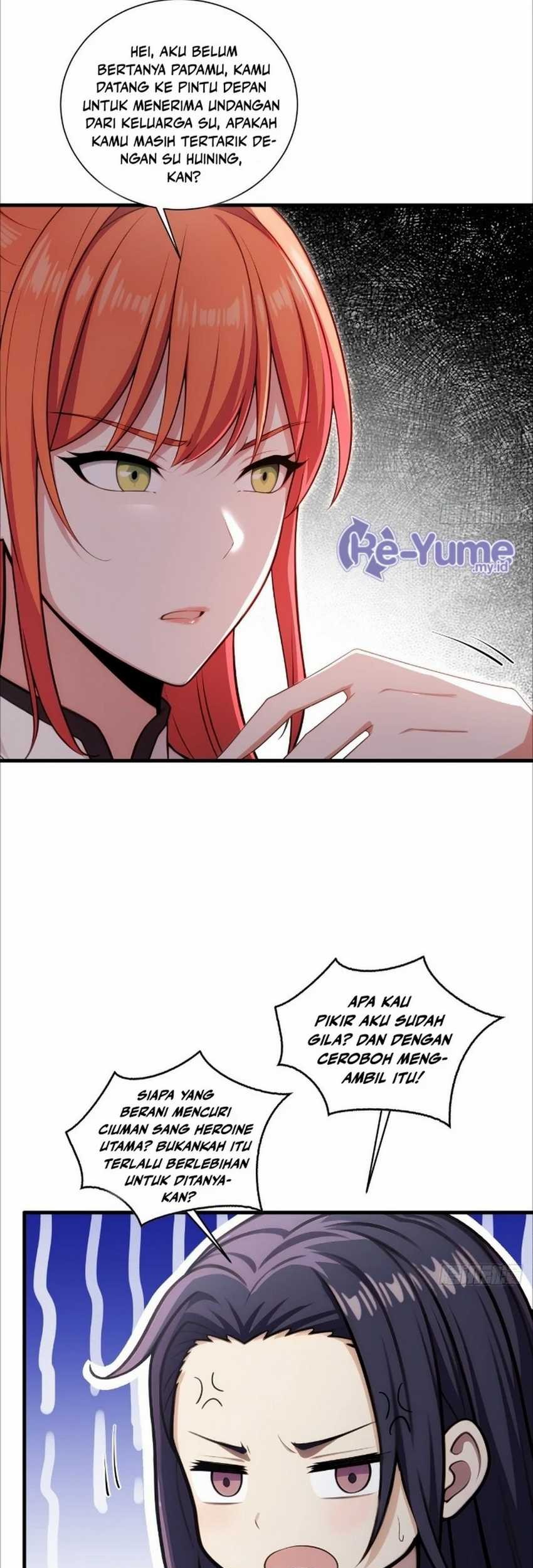 The Villain Wants to Live One More Day Chapter 20 - halaman 31